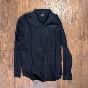 Apt. 9 Men's Elegant Black Dress Shirt